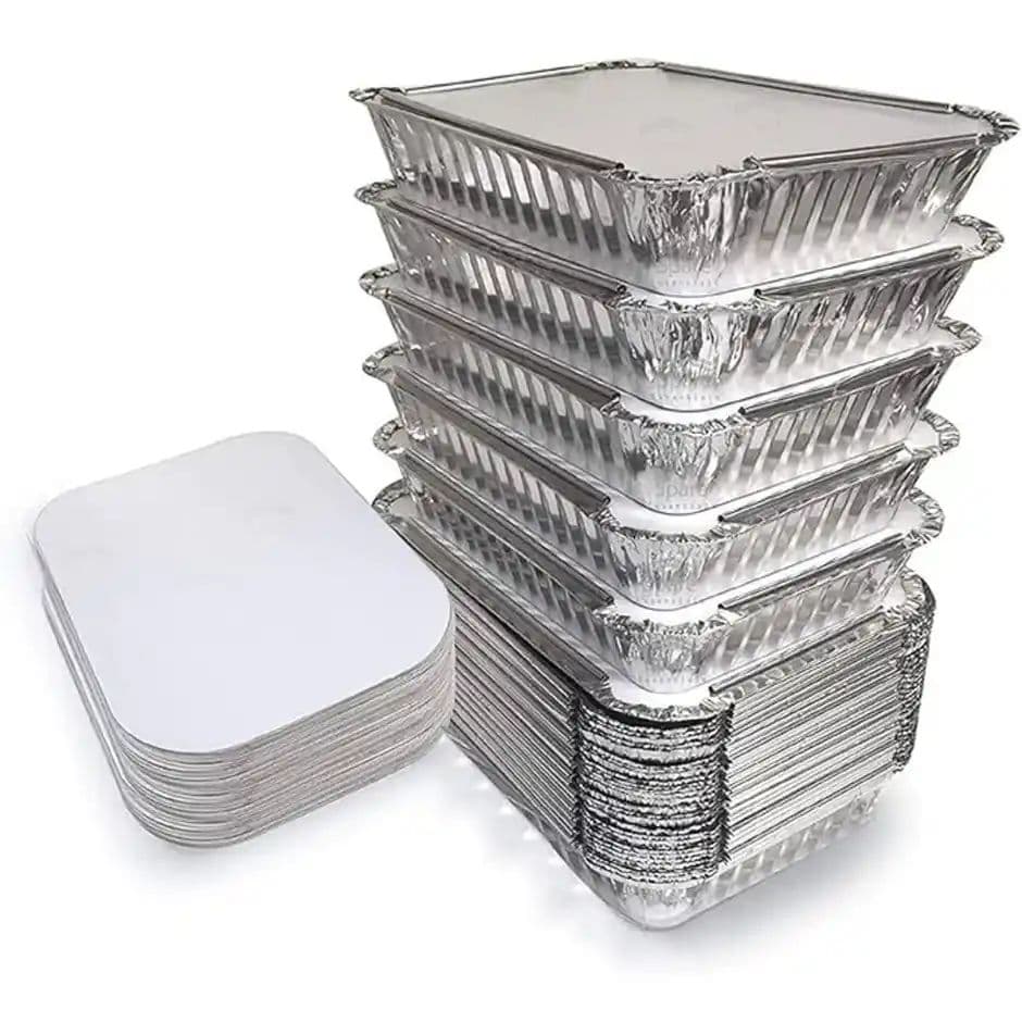 Naturepac Foil Container + Lid 750 ml | Sturdy & Practical — photo 2