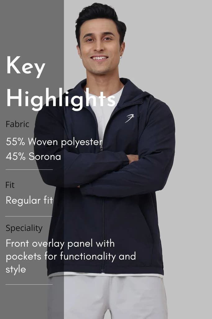 Thread Jacket Navy — photo 8