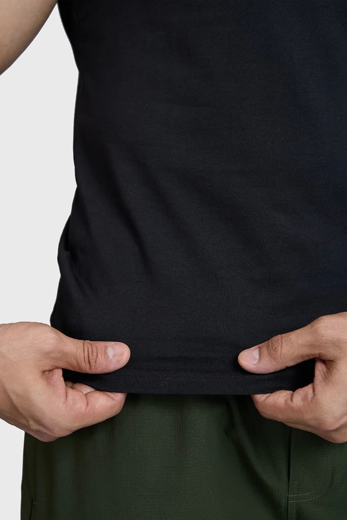 Brisk T-shirt Black — photo 4