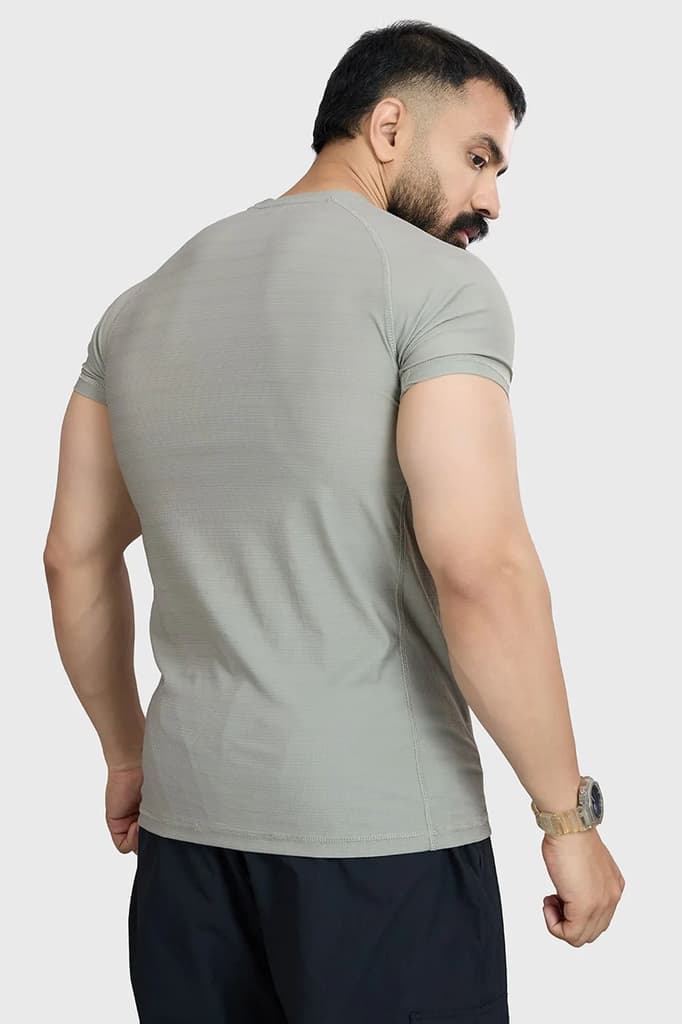 Blaze Nylon T-shirt Sage Green — photo 7
