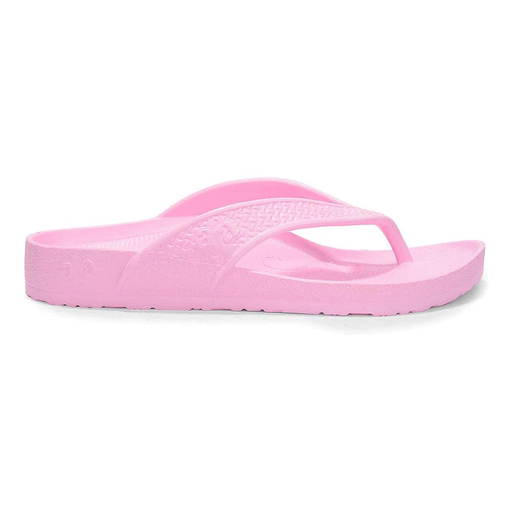 A-HA ORTHO-1L Pink Casual Slip on Slippers for Women by Liberty — photo 2