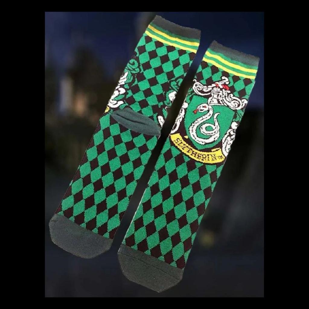 Wizard House Crest Socks – Cotton Crew Socks — photo 6