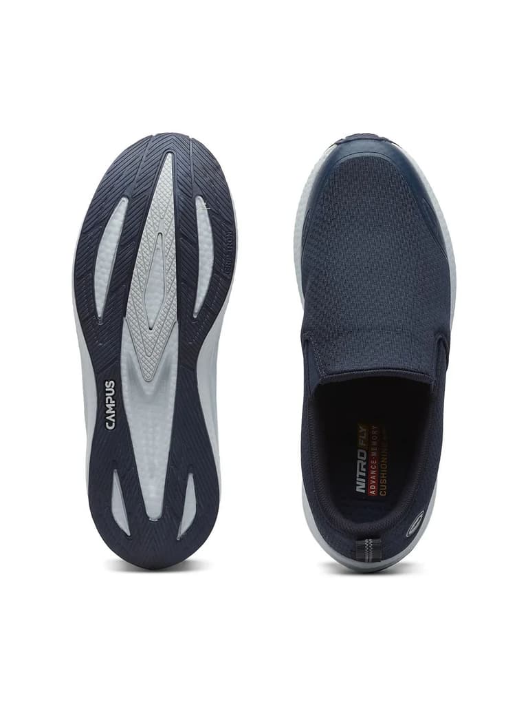 CIAN Navy Men's Walking Shoes — photo 5
