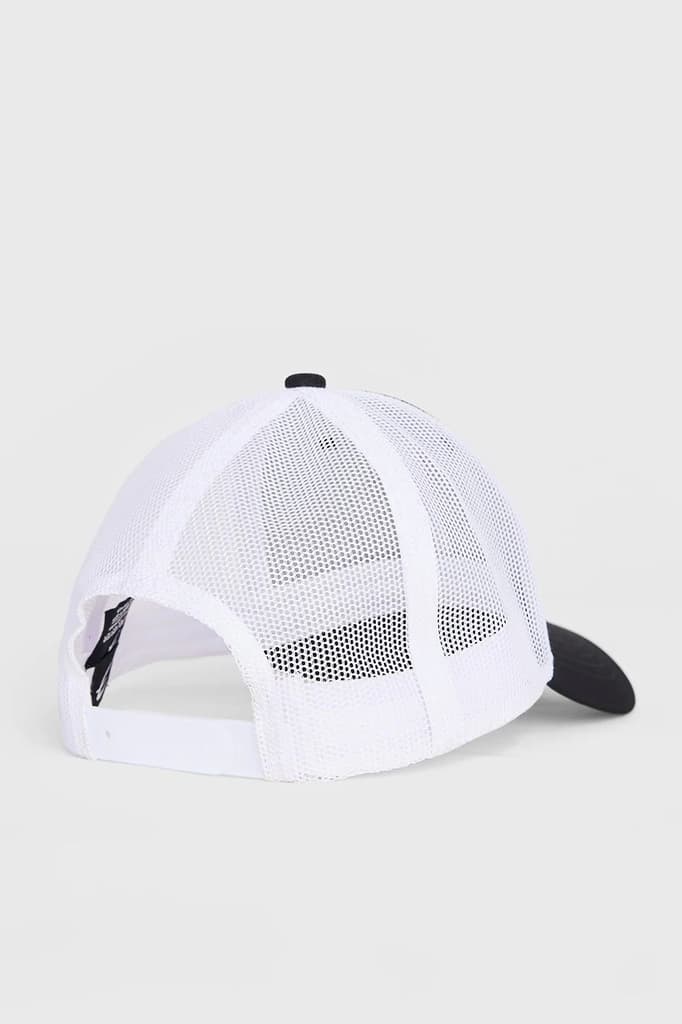 Unbeatable Trucker Cap Black/White — photo 8
