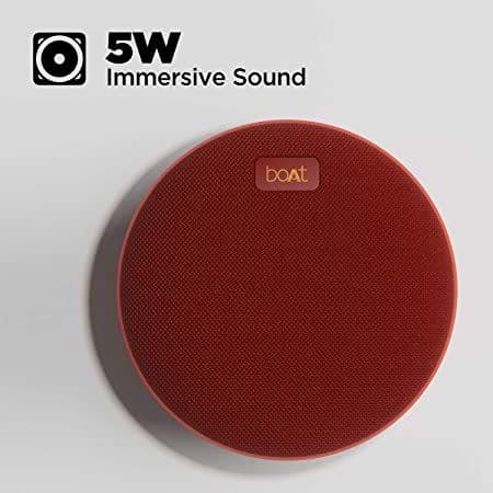 boAt Stone 180 | Bluetooth Speaker with 5W signature sound, Up to 8 Hours of Playtime, IPX7 Sweat & Water Resistance — photo 8