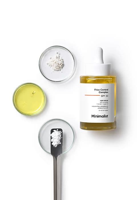 Frizz Control Complex SPF 30 Hair Serum