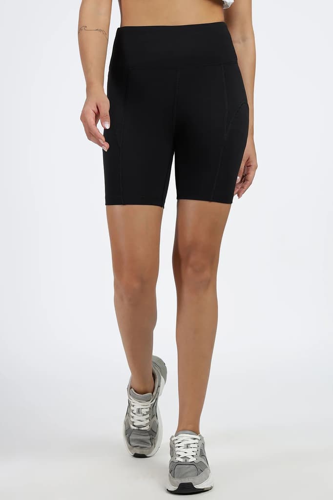 Timeless Nylon Shorts Black | Black — photo 6