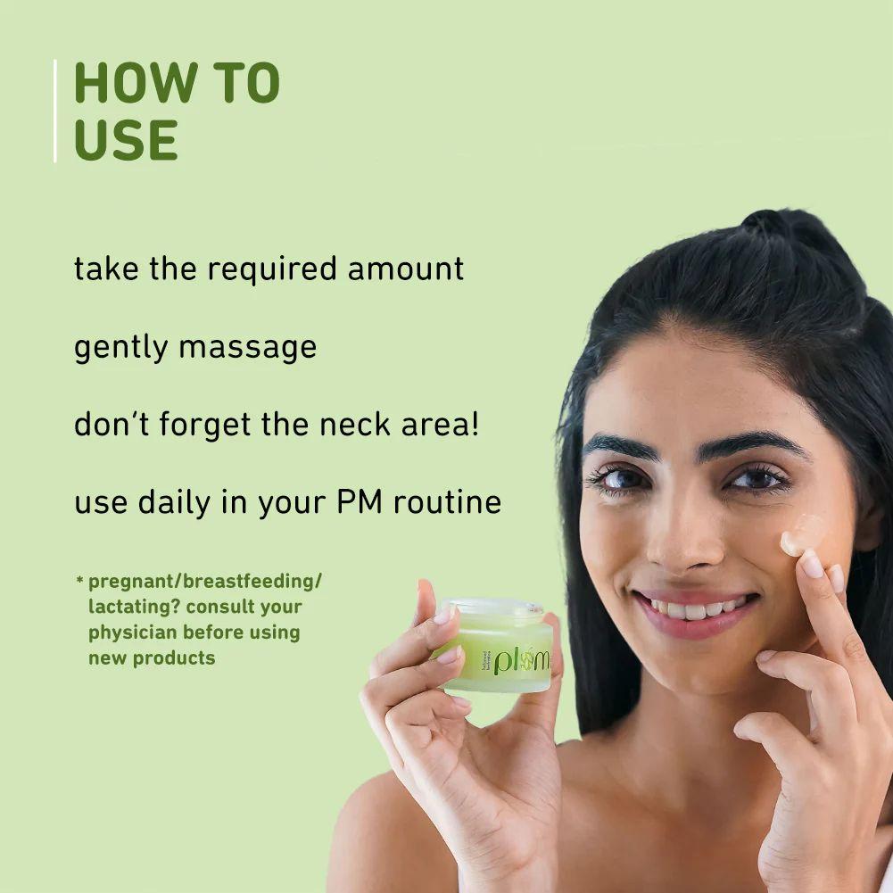 Green Tea Night Gel For Oily, Acne-Prone Skin | Travel-Size| 15 ml