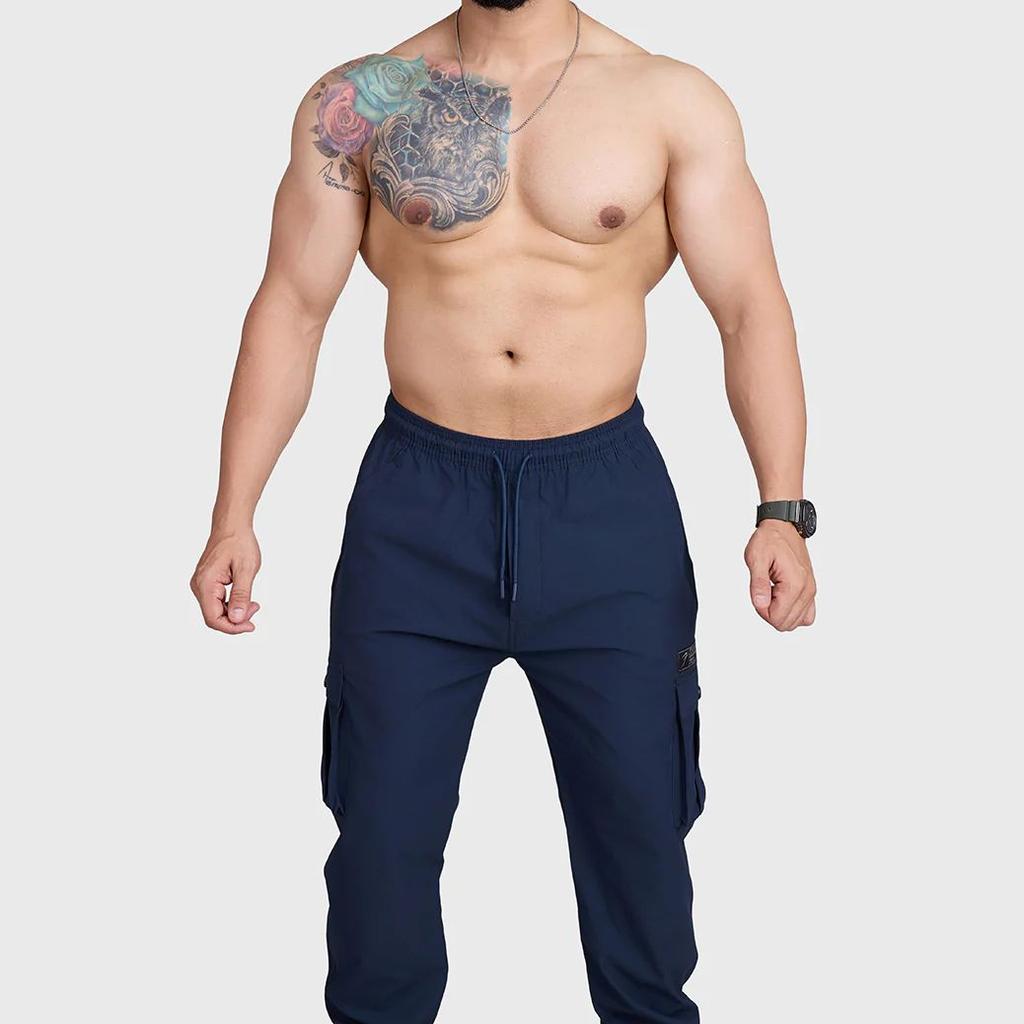 Script Cargo Joggers Dark Navy