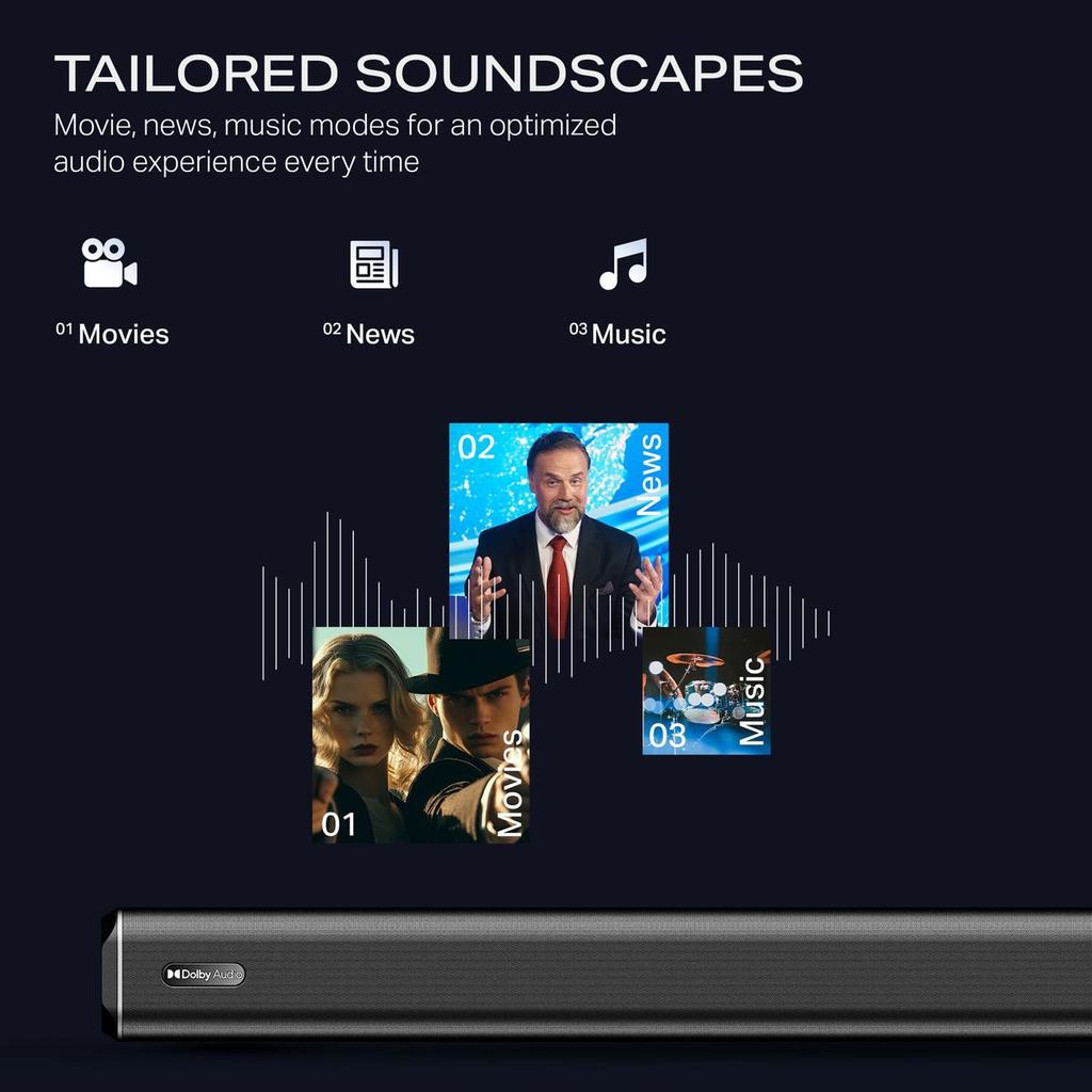 boAt Aavante Prime 5.1 5000D | 500W 5.1 Channel Soundbar with Wired Subwoofer, Satellites & Multi-Connectivity — photo 5