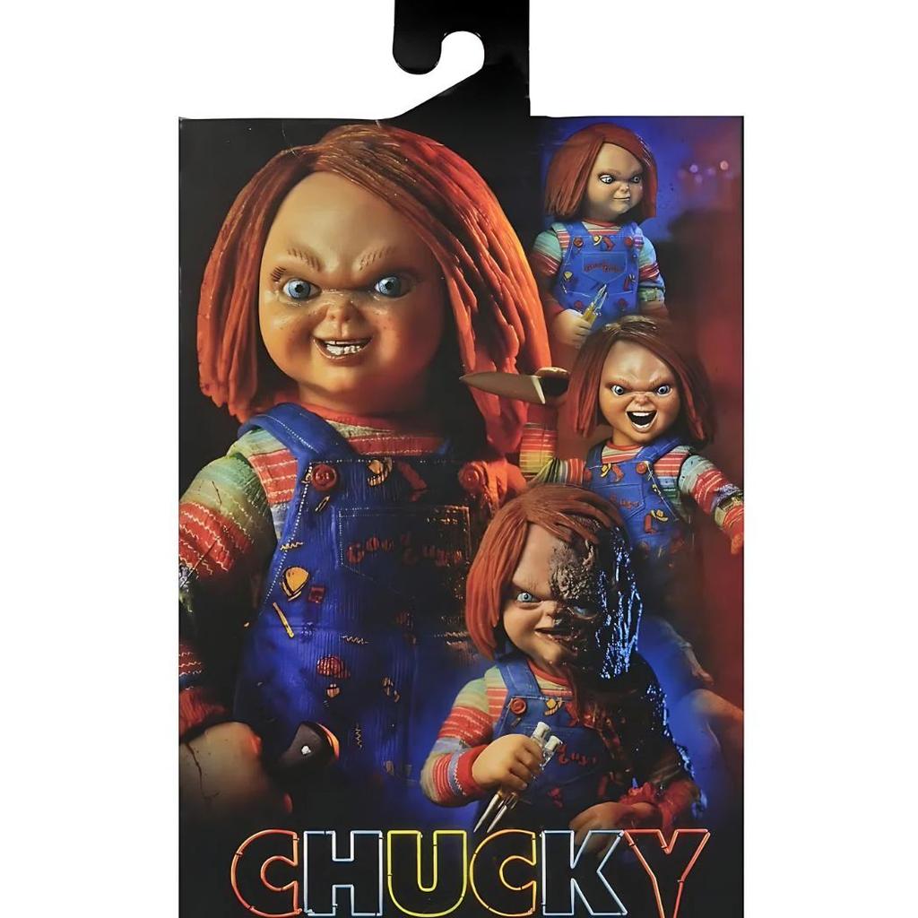 Official Neca Chucky Tv Series Ultimate Chucky Action Figure — photo 4