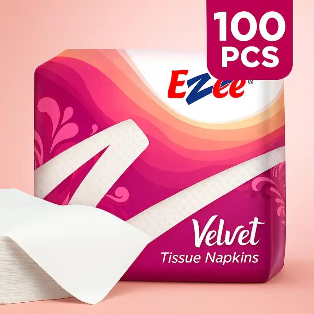 Ezee Velvet Tissue Paper Napkins