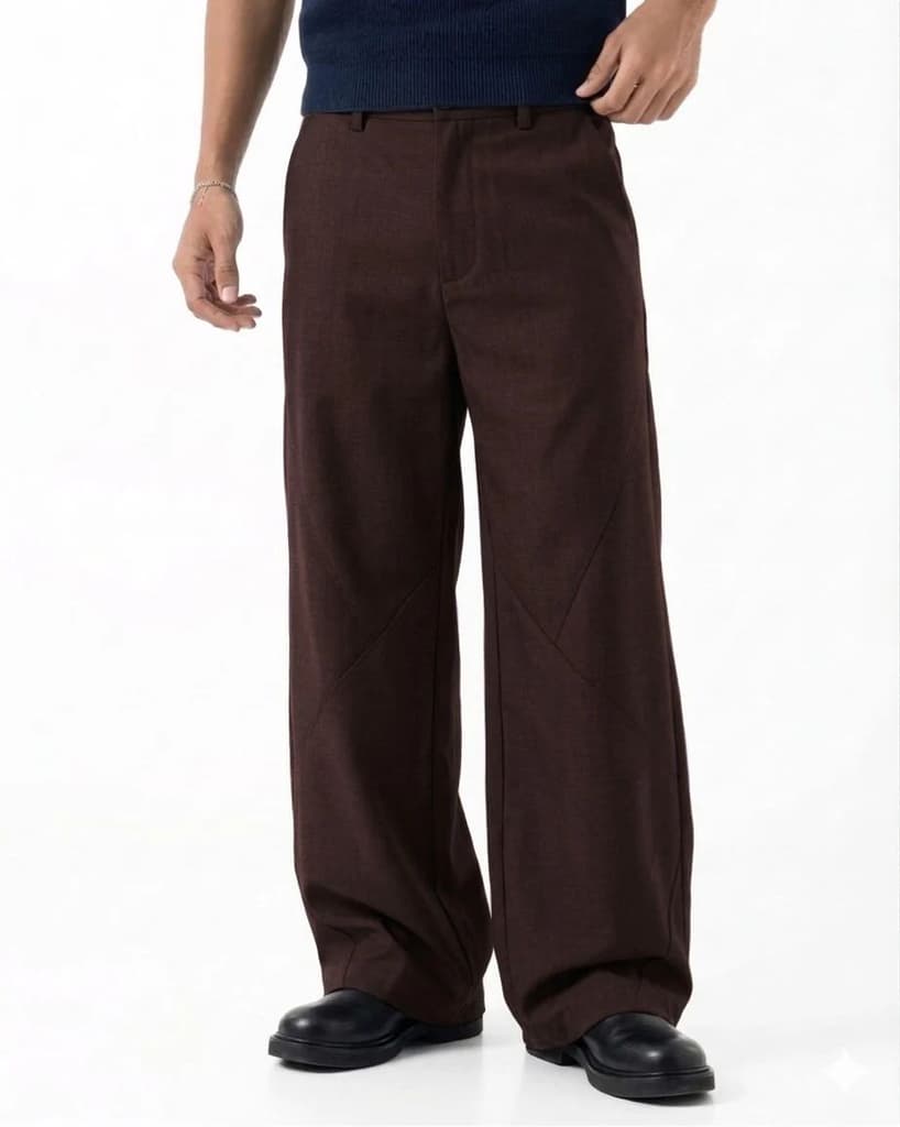 Intercept Pleated Pants — photo 9