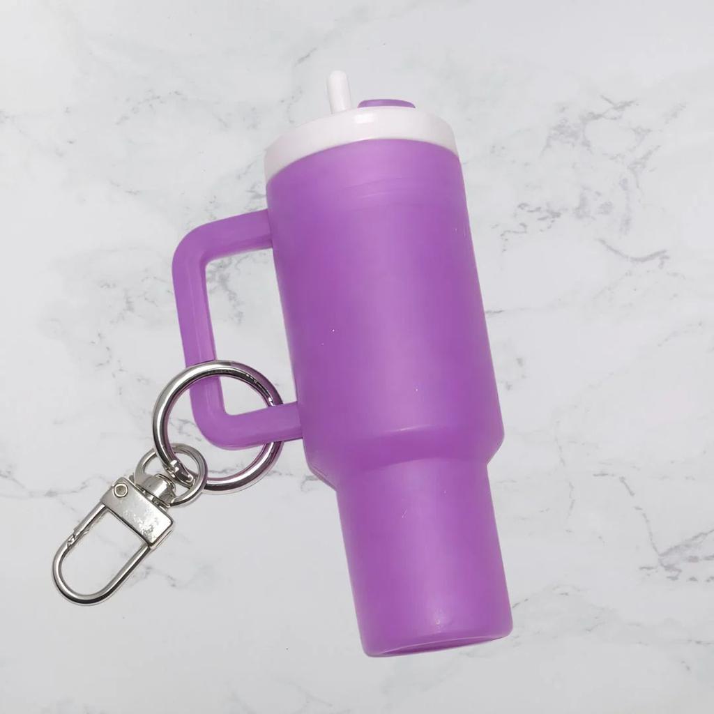 Mini Tumbler Keychain | Tiny Money Holder Keychain — photo 12