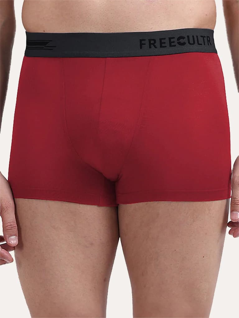 Men's Anti-Bacterial Micro Modal Trunk with Luxury (Pack of 5) — photo 8