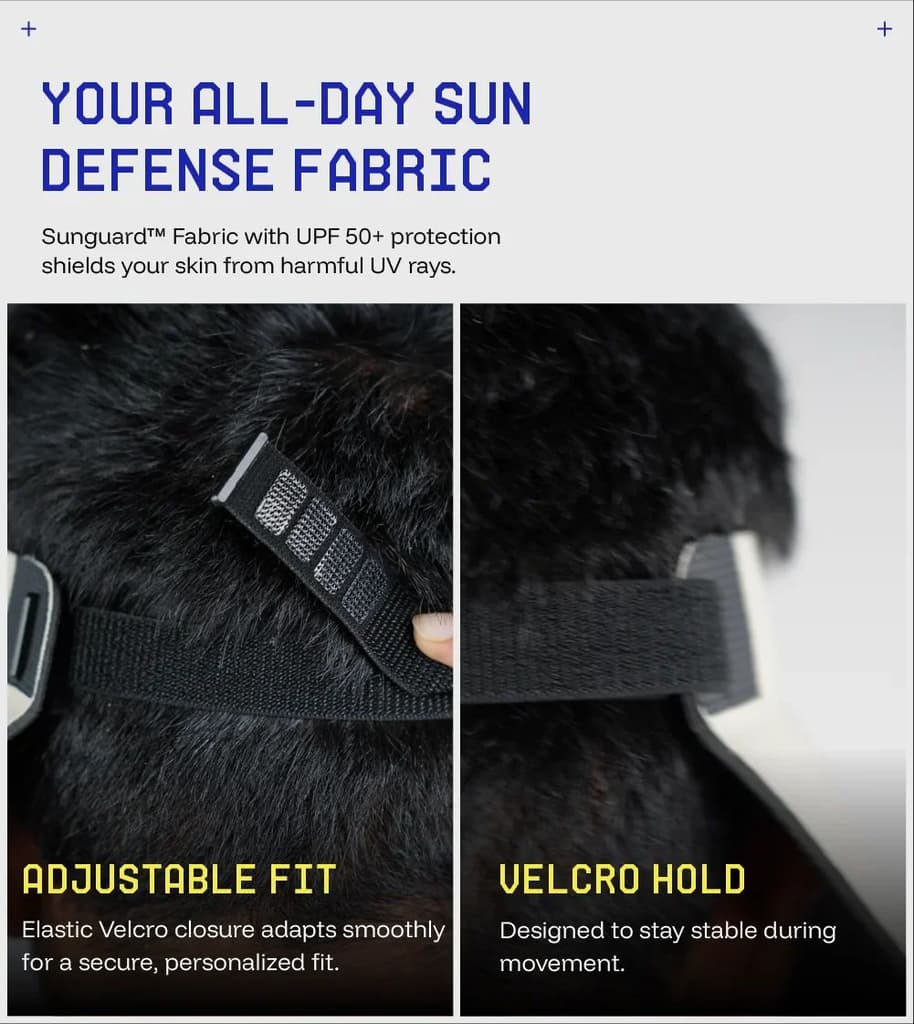 Sunscreen WIDE VISOR PRO — photo 5