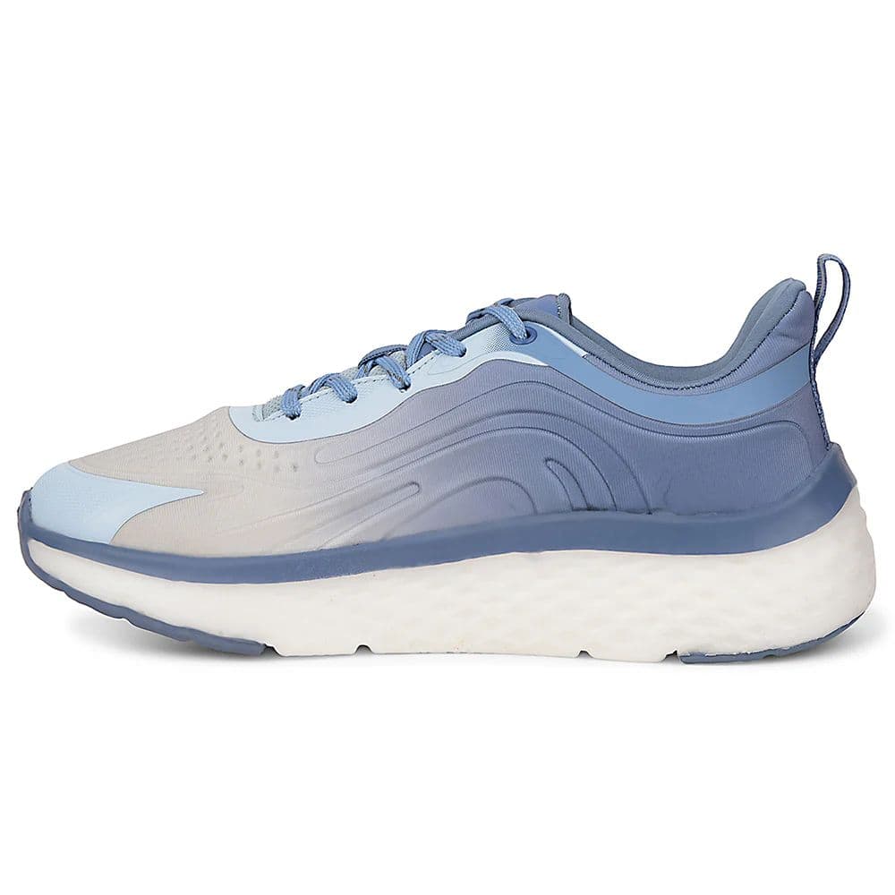 Leap7x Blue Sports Lacing Running Shoes For Men NITRUN-10 By Liberty — photo 3