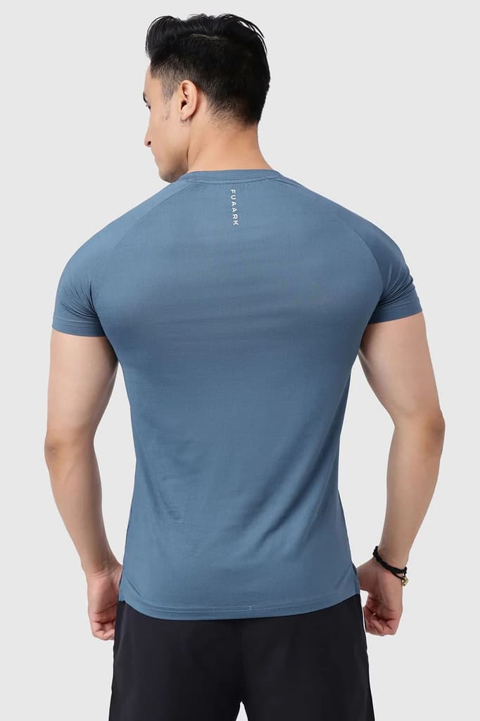 Ember T-shirt Light Blue — photo 5