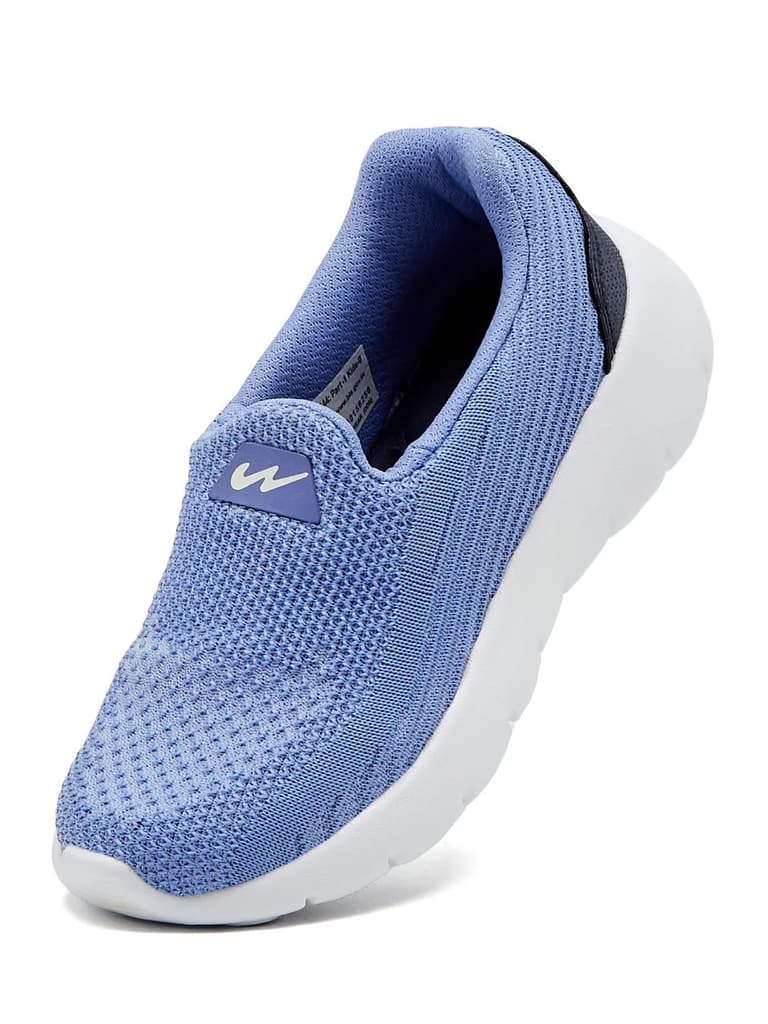 STEEVY KIDS Navy Kids Walking Shoes — photo 3