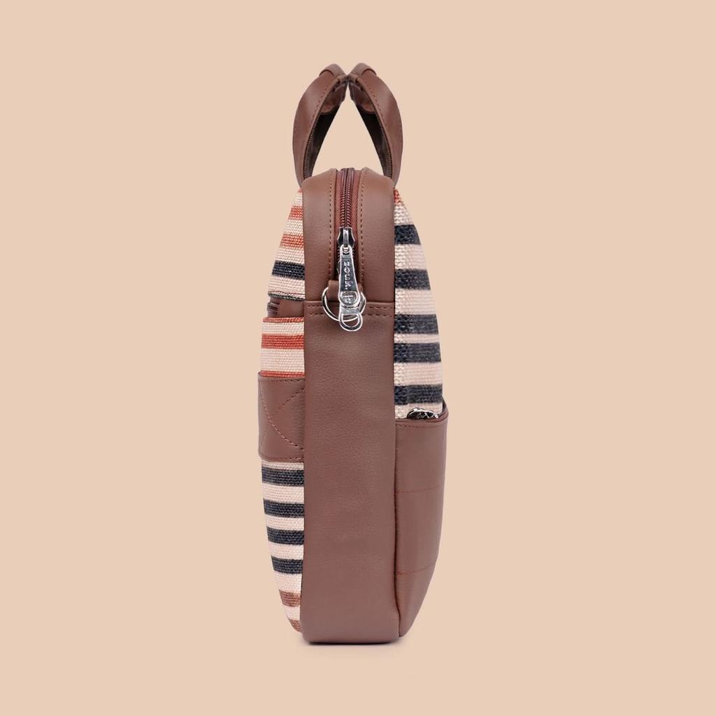 Qutub Stripes Men's Arin Laptop — photo 9