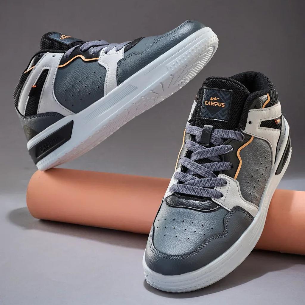 DWELT Grey Men's Sneakers