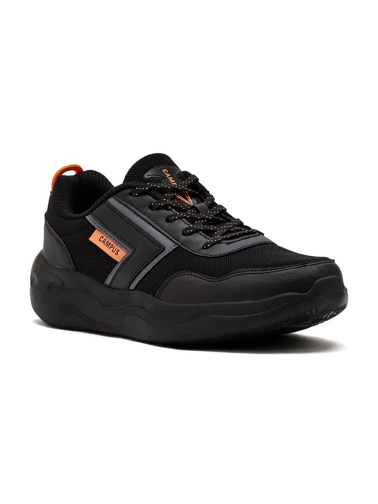 CIPHER Black Men's Sneakers — Black / 6