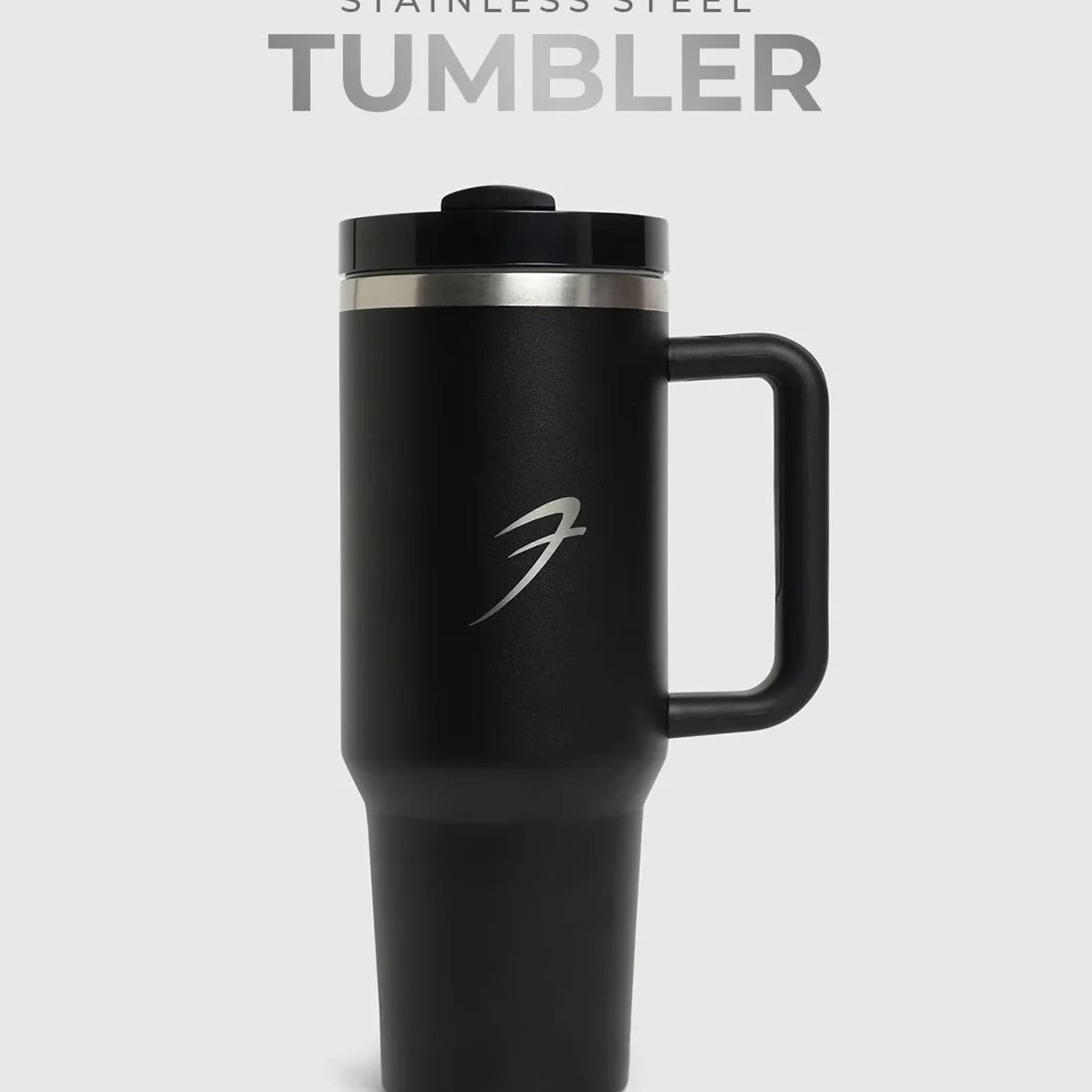 Stainless Steel Tumbler Black