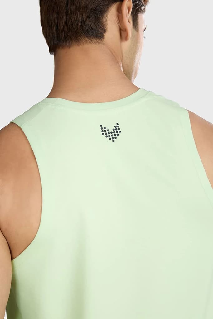 Pulse Running Tank Light Green — photo 4