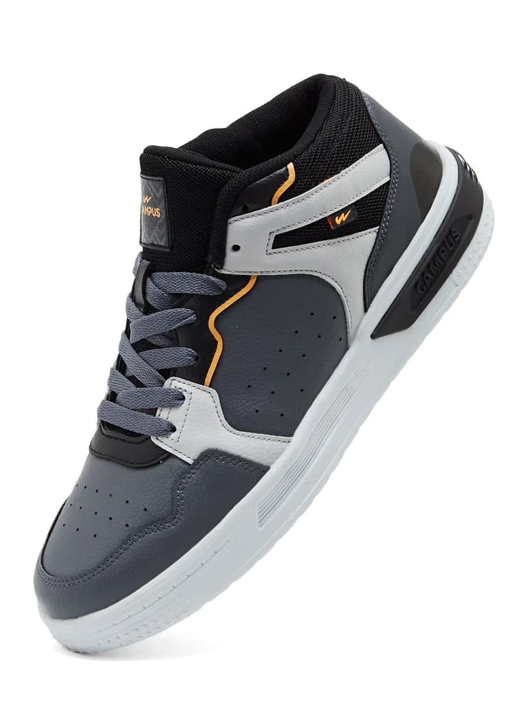 DWELT Grey Men's Sneakers — photo 3