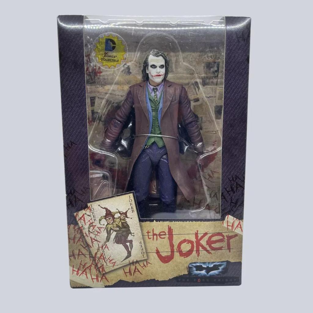 The Joker Action Figure – 7" (18cm) Collectible | Highly Detailed & Poseable — photo 4