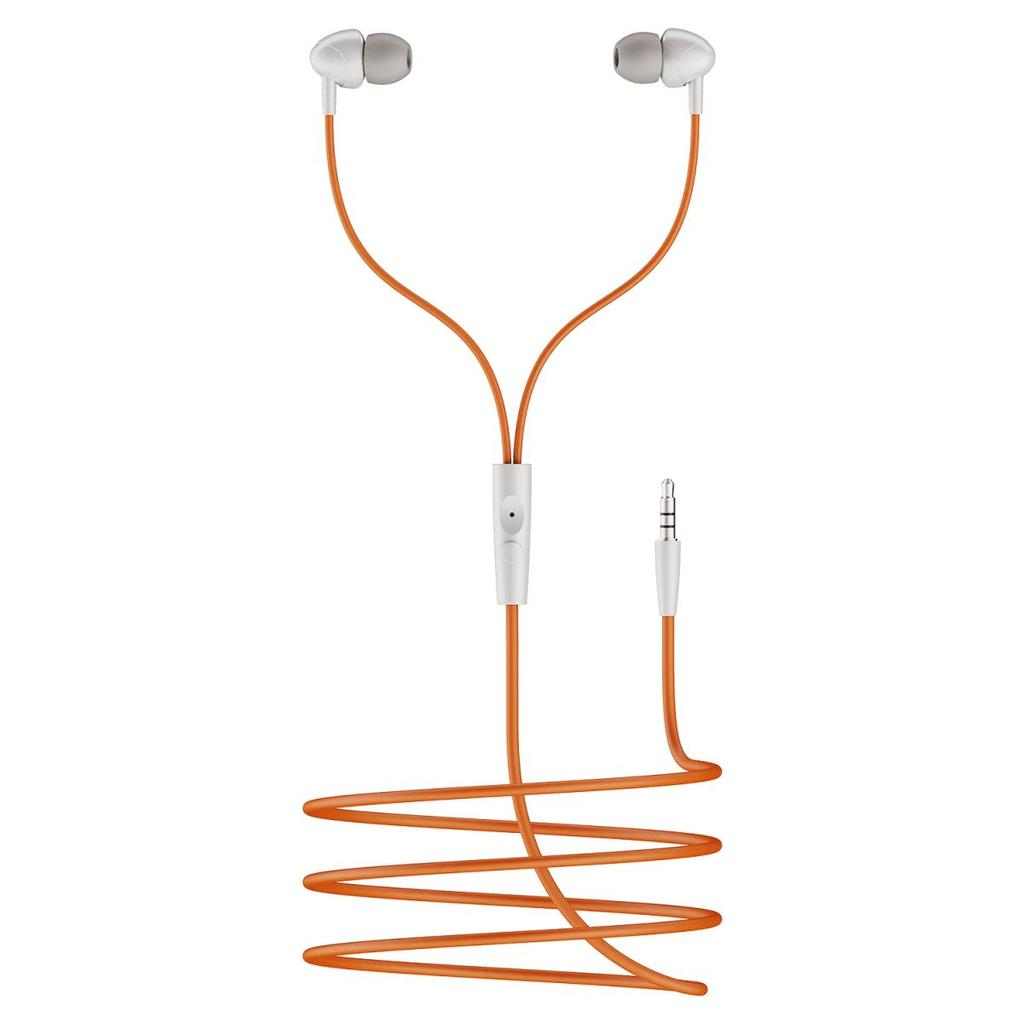 boAt Bassheads 211 | Wired Earphones with 10mm Drivers, Mic & Glossy Comfort Fit