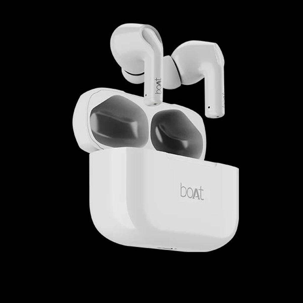boAt Airdopes 163 | Wireless Earbuds with Massive Playback of upto 17 Hour, IPX5 Water & Sweat Resistance, IWP Technology, Type C Interface
