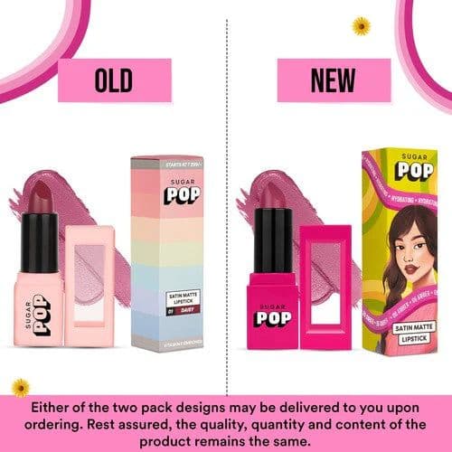 SUGAR POP Satin Matte Lipstick 07 Blossom