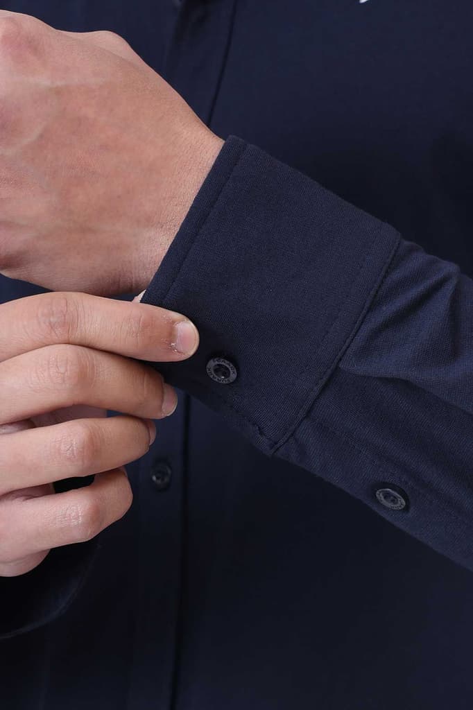 Aero Fullsleeves Shirt Navy — photo 5