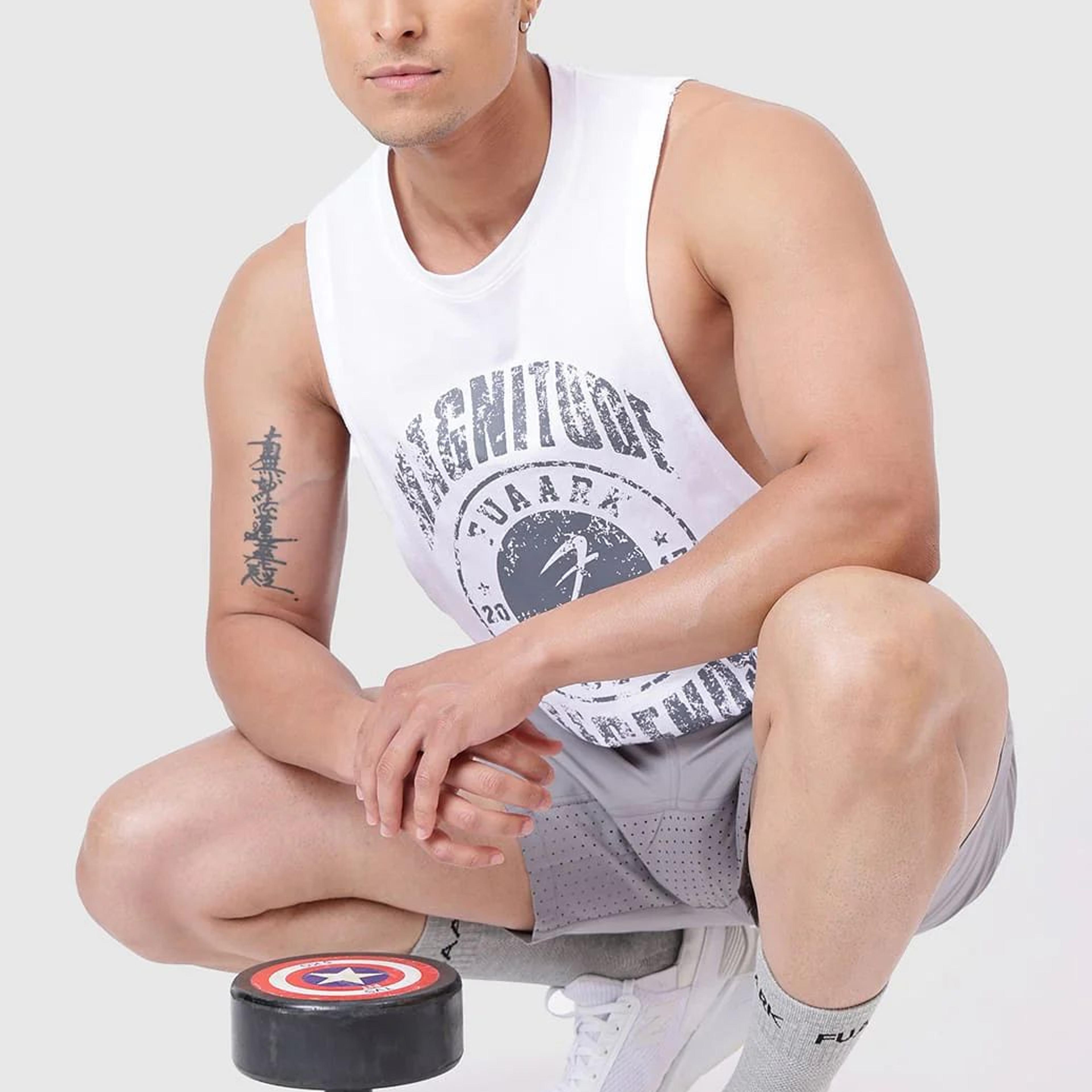 Magnitude Deep Arm Tank White