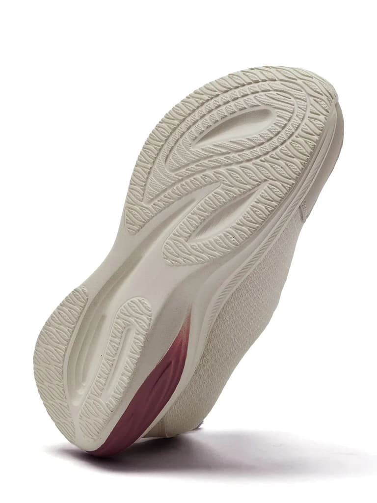 GISEL Off White Women's Walking Shoes — photo 4
