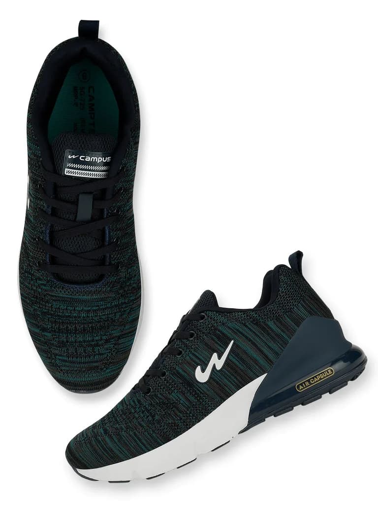 REMO Navy Men's Running Shoes — photo 4