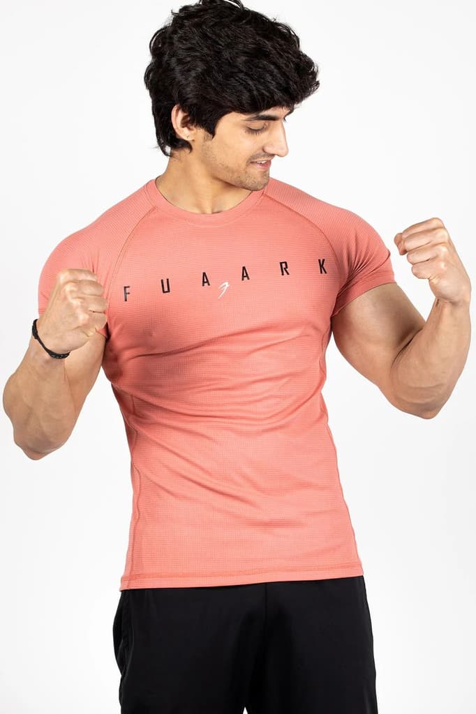 Checks T-shirt Pink — photo 6