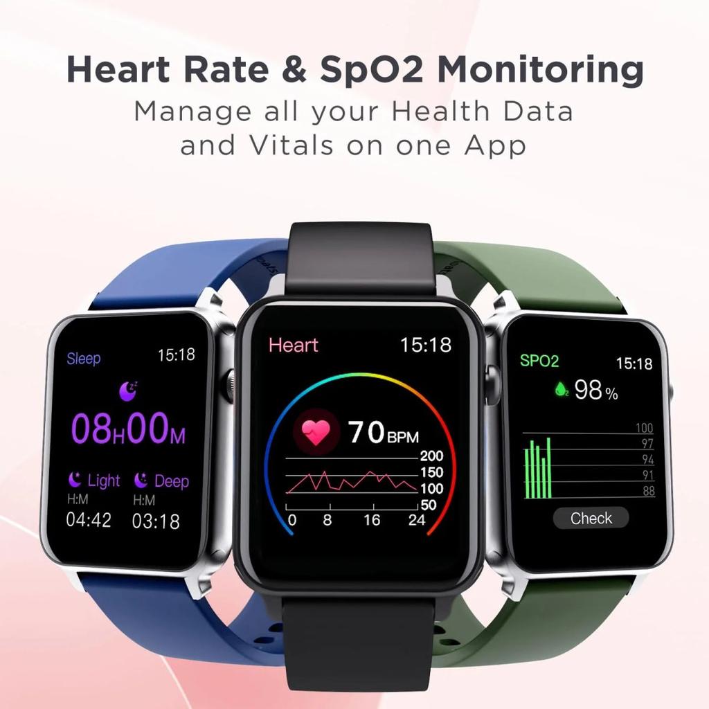 boAt Wave Call | Bluetooth Calling Smartwatch with 1.69" (4.29 cm) HD Curved Display, 150+ Watch Faces, Heart Rate & SPO2 Monitoring — photo 6