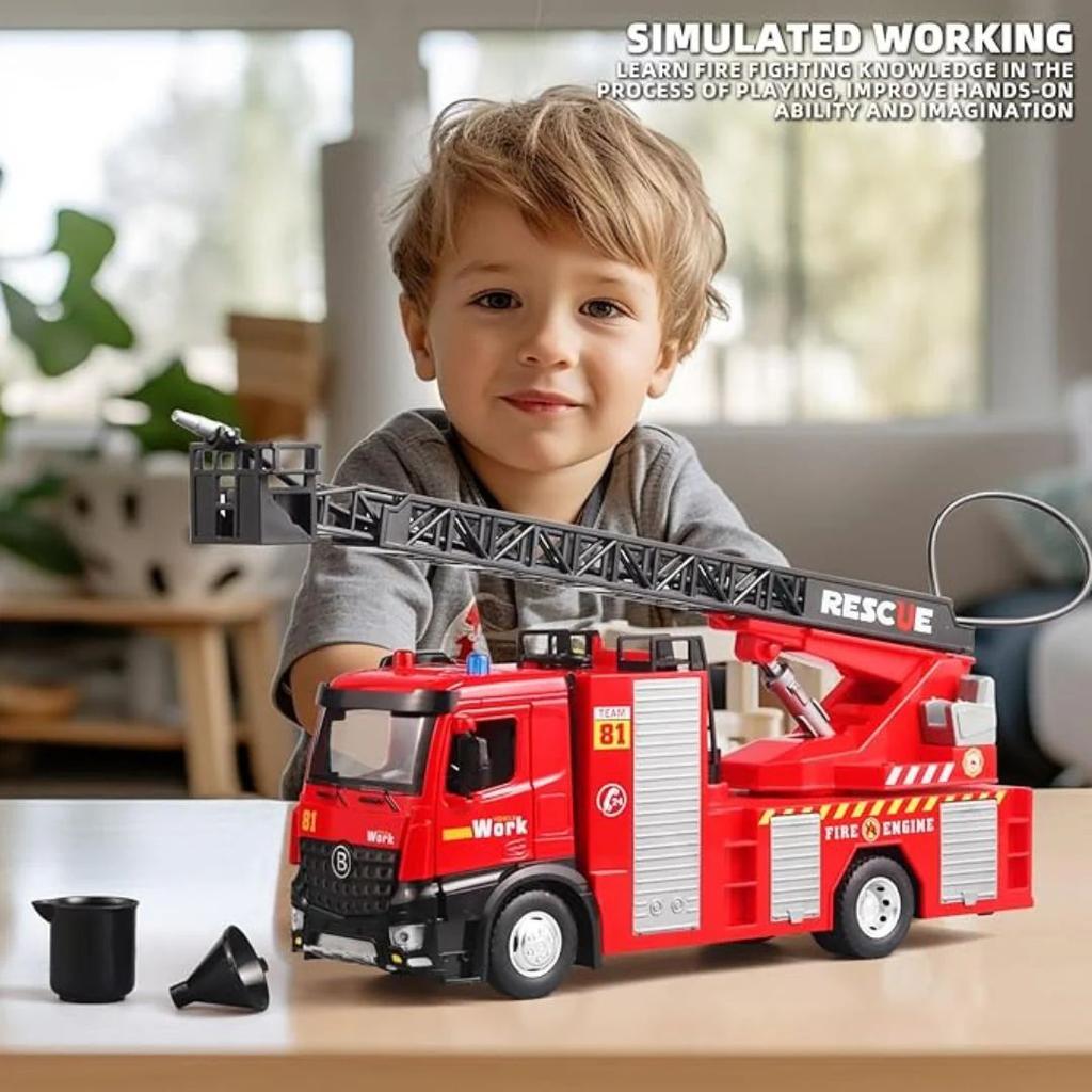 Large Power Trucks Series | Vehicle Toys with Lights, Sound n Moving Parts — photo 3