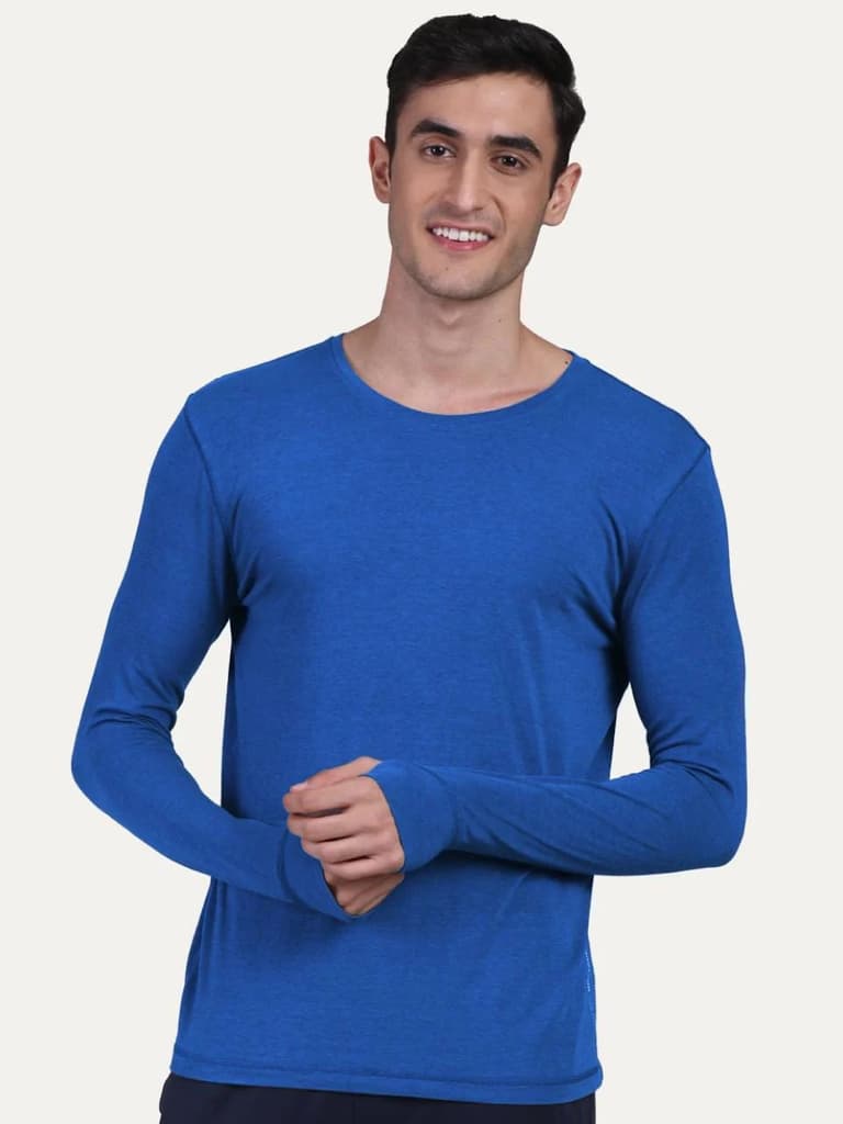 Men's Organic Bamboo Skins (Full Sleeves-Undershirt, Loungewear, Sleepwear) - Pack of 1 — photo 3