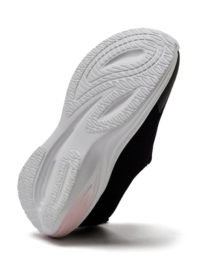 GISEL Black Women's Walking Shoes — photo 4
