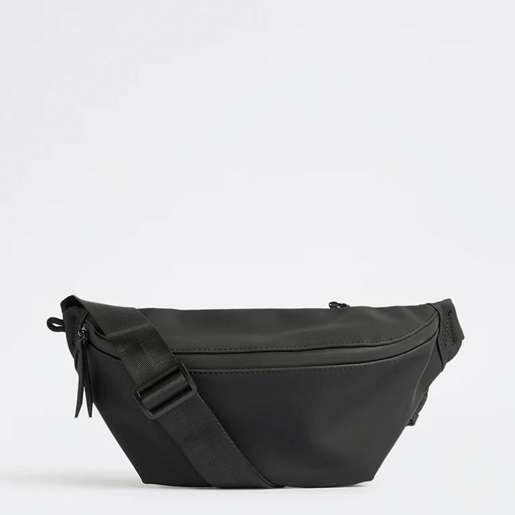 Westside Black Adjustable Fanny Pack