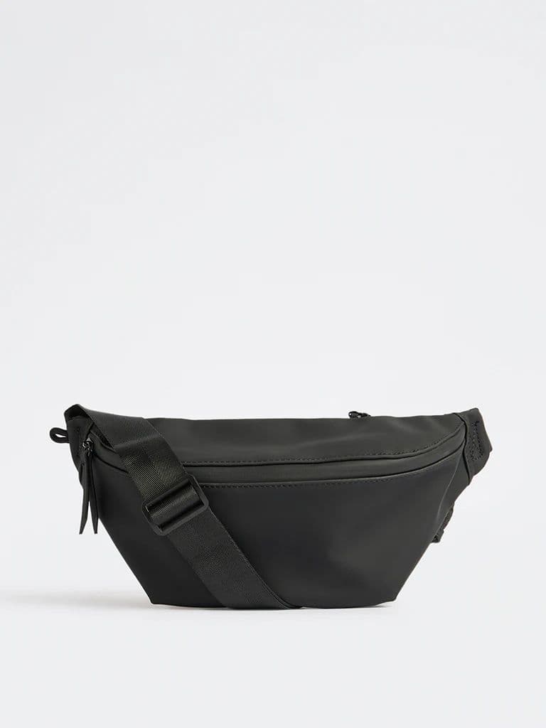 Westside Black Adjustable Fanny Pack