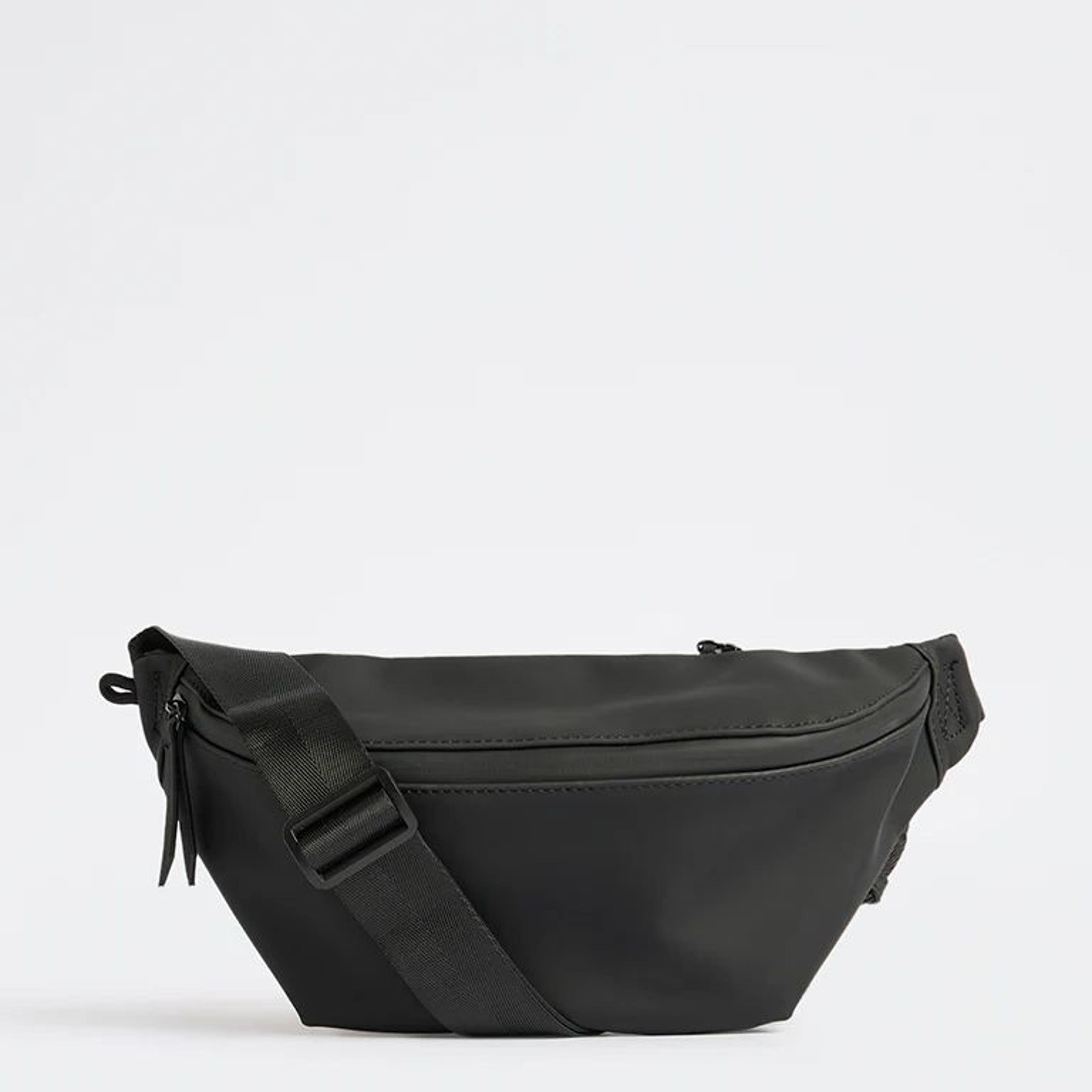 Westside Black Adjustable Fanny Pack