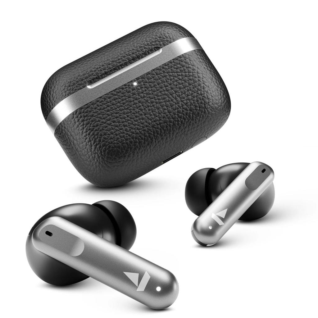 boAt Airdopes 111v2 | Wireless Earbuds with 50H Playback, Bluetooth v5.4, IWP™ Technology, 13mm Drivers — Classic Black