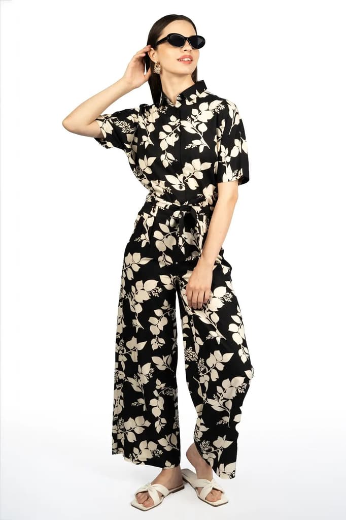 Flora Noir Co-ord Set — photo 2