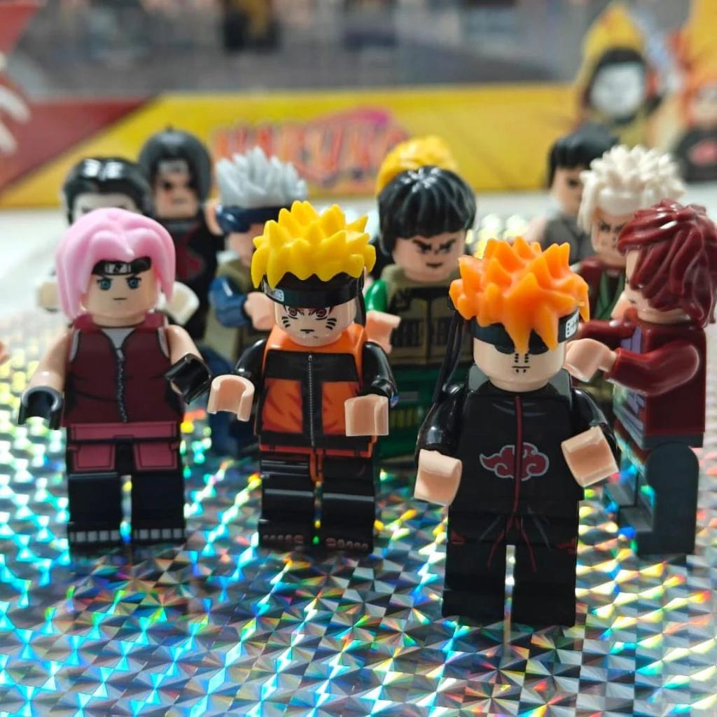 Shinobi Warriors Building Block Set | Mini Figures Ninja Collection