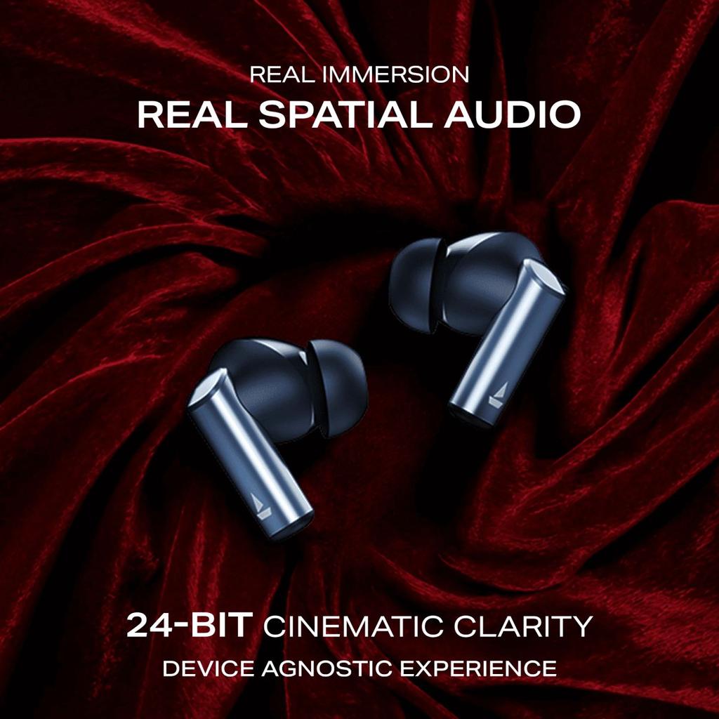 boAt Airdopes Prime 701 ANC | Wireless Earbuds with 50 Hours Playback, 46dB Hybrid ANC, Spatial Audio, Multipoint & BEAST™ Mode — photo 10