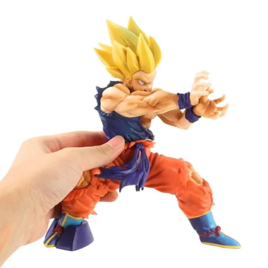 Dragon Ball FighterZ – Goku Battle Pose Statue Collection — photo 2
